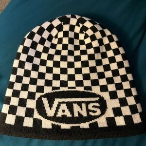 Vans reversible beanie nwot